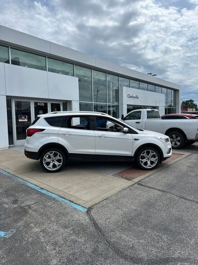 2019 Ford Escape Titanium