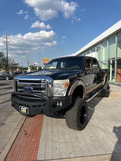 2013 Ford F-250SD Lariat