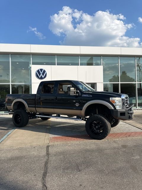 2013 Ford F-250SD Lariat