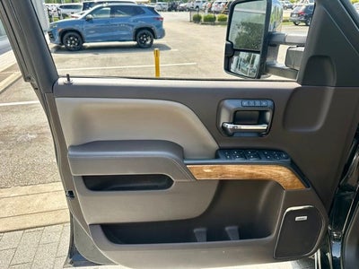 2016 Chevrolet Silverado 2500HD LTZ