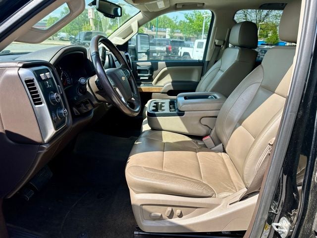 2016 Chevrolet Silverado 2500HD LTZ