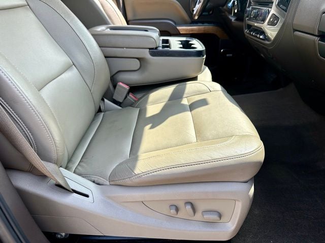 2016 Chevrolet Silverado 2500HD LTZ