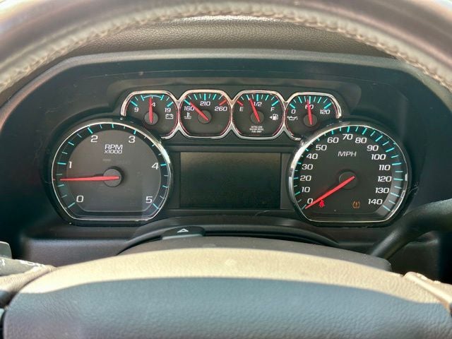 2016 Chevrolet Silverado 2500HD LTZ