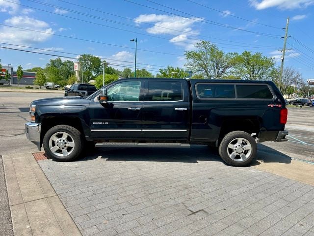 2016 Chevrolet Silverado 2500HD LTZ