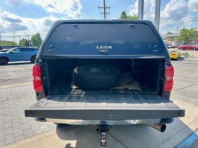 2016 Chevrolet Silverado 2500HD LTZ