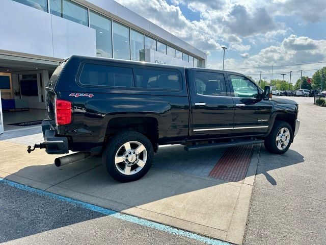 2016 Chevrolet Silverado 2500HD LTZ