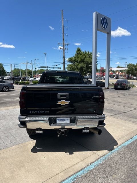2016 Chevrolet Silverado 2500HD LTZ
