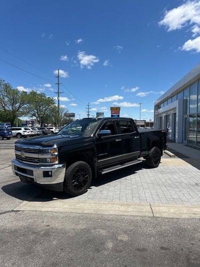 2016 Chevrolet Silverado 2500HD LTZ