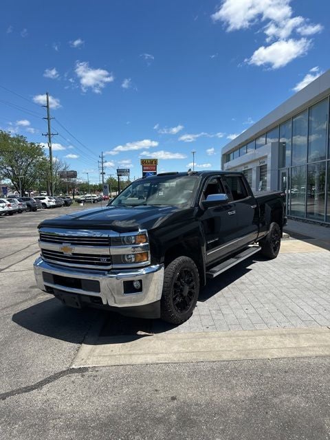 2016 Chevrolet Silverado 2500HD LTZ
