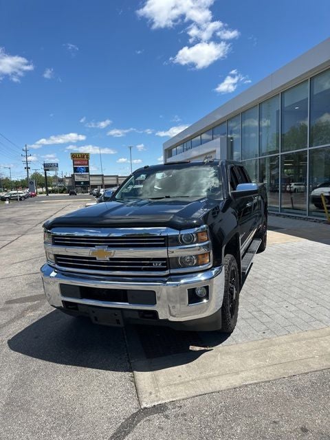 2016 Chevrolet Silverado 2500HD LTZ