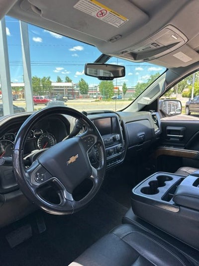 2016 Chevrolet Silverado 2500HD LTZ