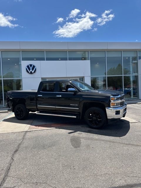 2016 Chevrolet Silverado 2500HD LTZ