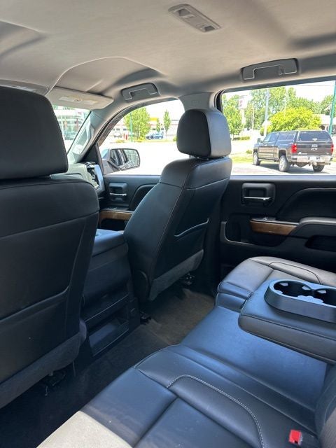 2016 Chevrolet Silverado 2500HD LTZ