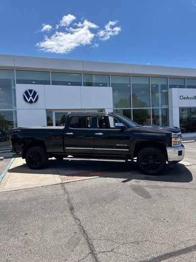 2016 Chevrolet Silverado 2500HD LTZ