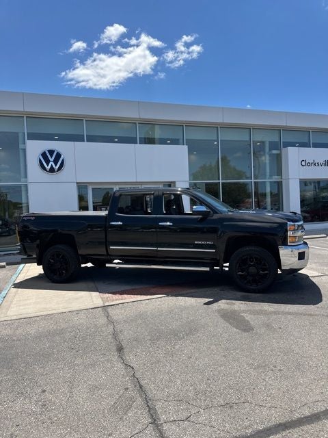 2016 Chevrolet Silverado 2500HD LTZ