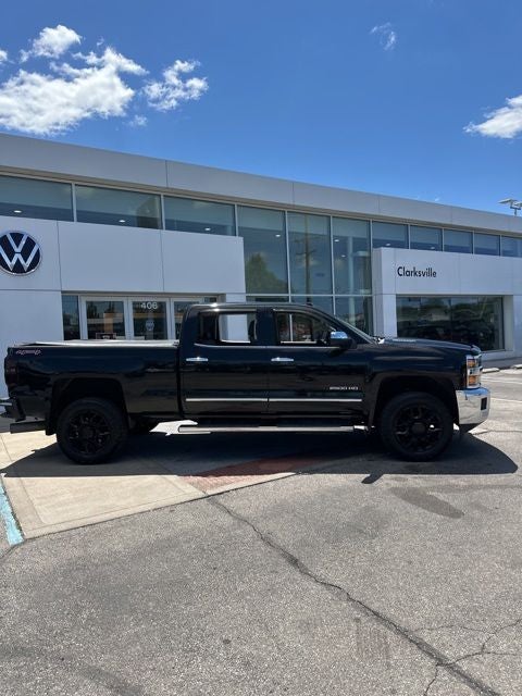2016 Chevrolet Silverado 2500HD LTZ