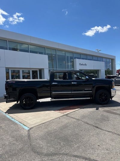 2016 Chevrolet Silverado 2500HD LTZ