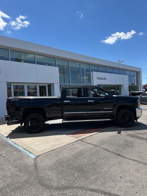 2016 Chevrolet Silverado 2500HD LTZ
