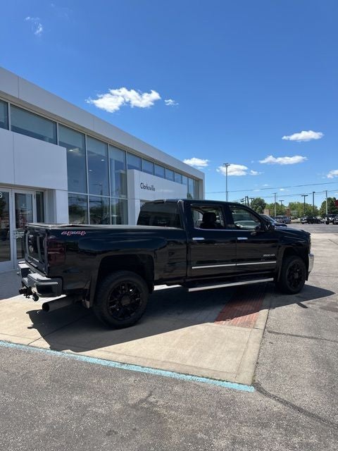 2016 Chevrolet Silverado 2500HD LTZ