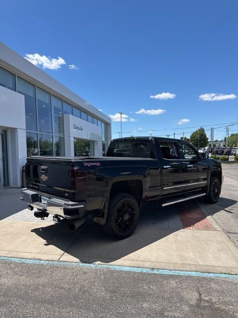 2016 Chevrolet Silverado 2500HD LTZ