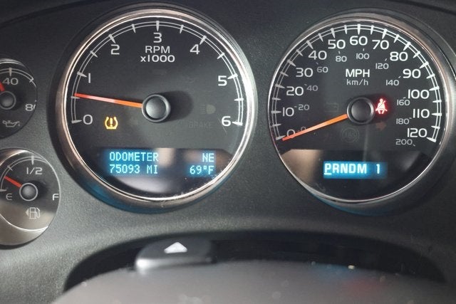 2013 Chevrolet Silverado 2500HD LTZ