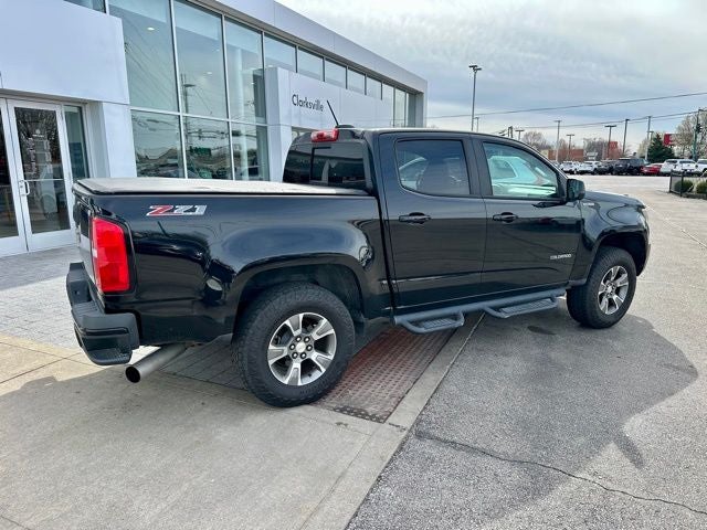 2018 Chevrolet Colorado Z71
