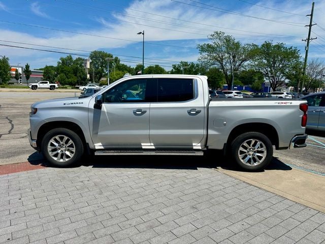 2019 Chevrolet Silverado 1500 LTZ