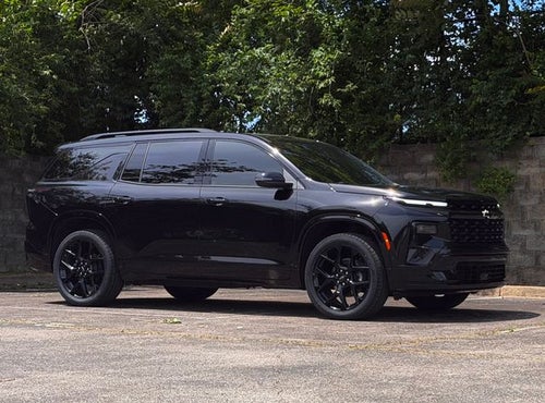 2024 Chevrolet Traverse RS