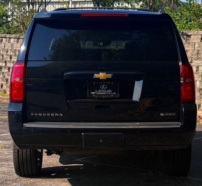 2018 Chevrolet Suburban Premier