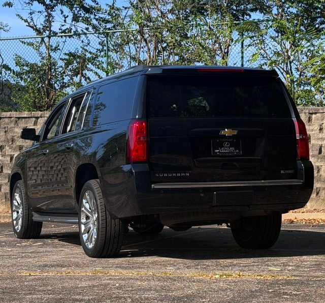 2018 Chevrolet Suburban Premier