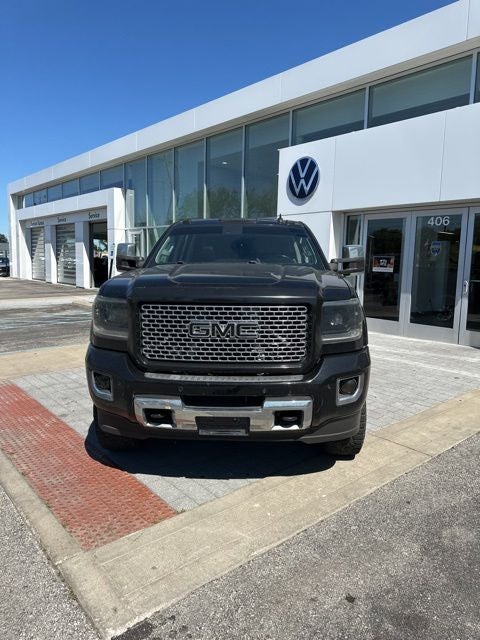2016 GMC Sierra 2500HD Denali