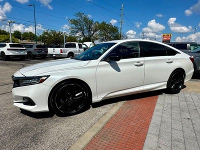 2021 Honda Accord Sport 2.0T