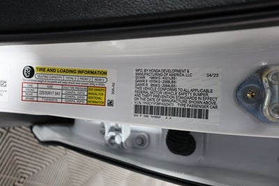 2023 Honda Accord EX