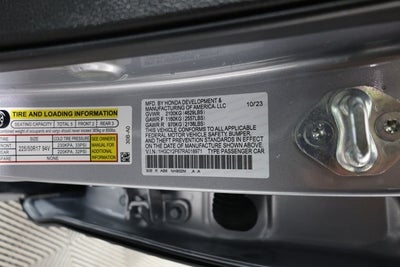 2024 Honda Accord Hybrid EX-L