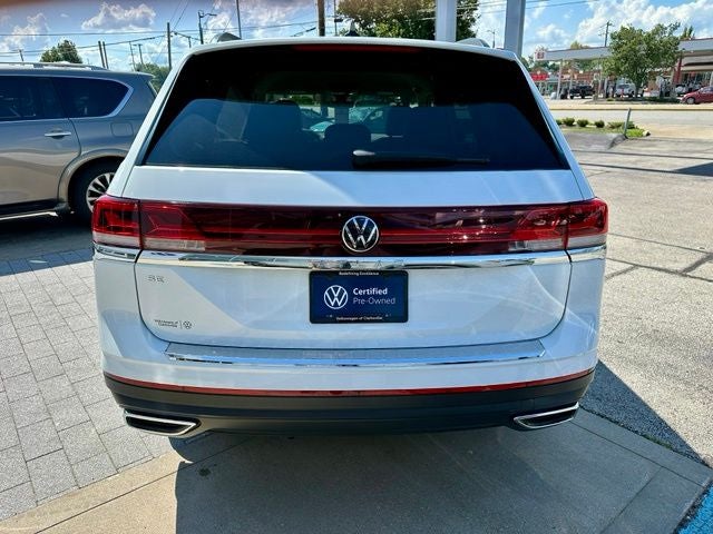 2024 Volkswagen Atlas 2.0T SE