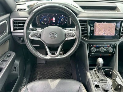 2023 Volkswagen Atlas Cross Sport 3.6L V6 SEL Premium R-Line