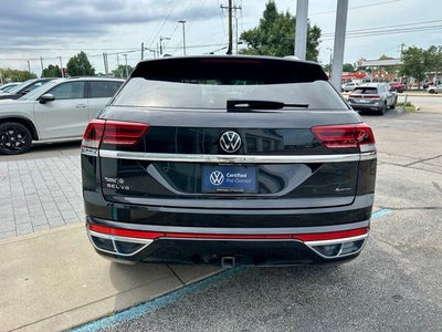 2023 Volkswagen Atlas Cross Sport 3.6L V6 SEL Premium R-Line