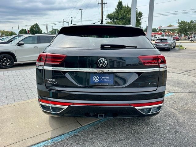 2023 Volkswagen Atlas Cross Sport 3.6L V6 SEL Premium R-Line