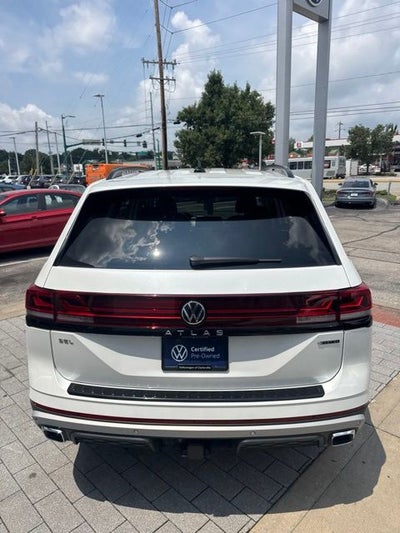 2024 Volkswagen Atlas 2.0T Peak Edition SEL
