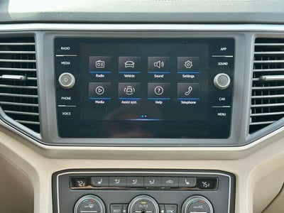 2021 Volkswagen Atlas 3.6L V6 SE w/Technology