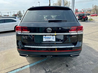 2021 Volkswagen Atlas 3.6L V6 SE w/Technology