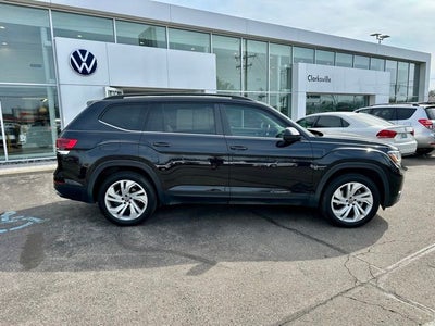 2021 Volkswagen Atlas 3.6L V6 SE w/Technology