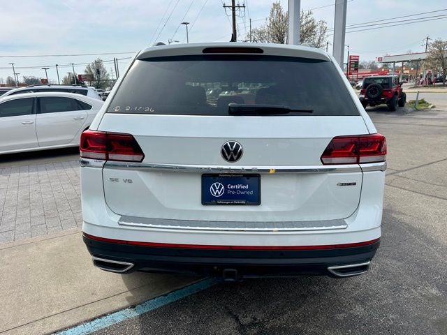 2023 Volkswagen Atlas 3.6L V6 SE w/Technology