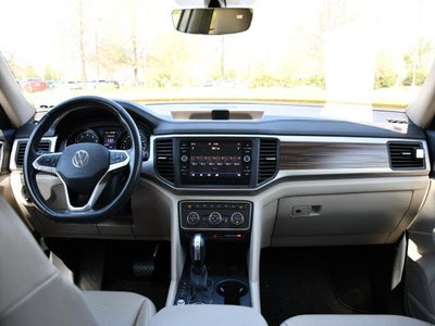 2021 Volkswagen Atlas 3.6L V6 SE w/Technology