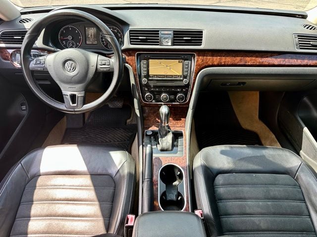 2013 Volkswagen Passat TDI SEL Premium