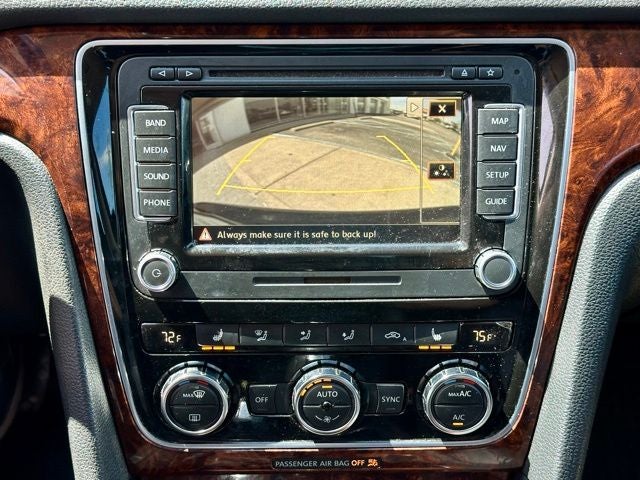 2013 Volkswagen Passat TDI SEL Premium