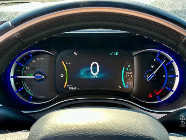 2020 Chrysler Pacifica Hybrid Limited