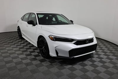 2026 Honda Civic Hybrid Sport