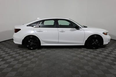 2026 Honda Civic Hybrid Sport