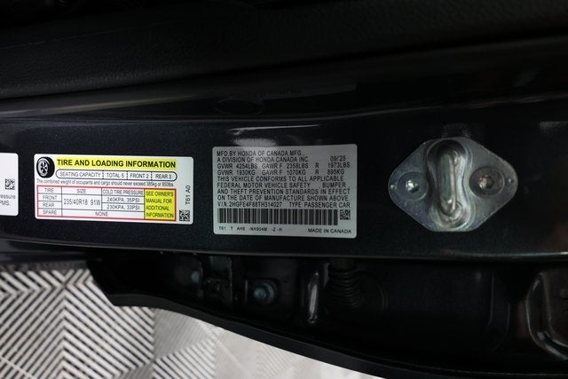 2026 Honda Civic Hybrid Sport